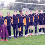 Year 8 Girls Football: Autumn 1/2 Term Round Up