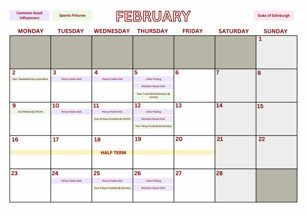 EVENTS TIMETABLE 25-26 (2)